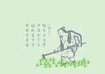 硅藻泥客厅电视背景墙