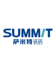 萨米特瓷砖logo