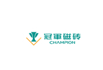 冠军瓷砖logo标志