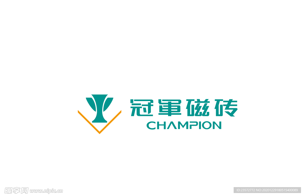 冠军瓷砖logo标志