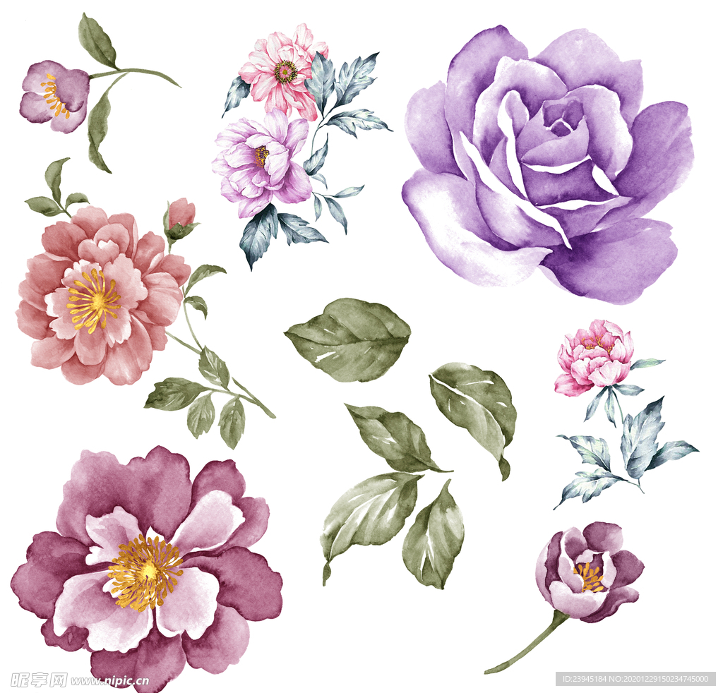 花