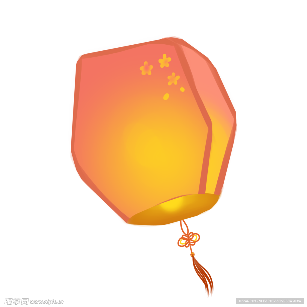中国风国潮灯笼