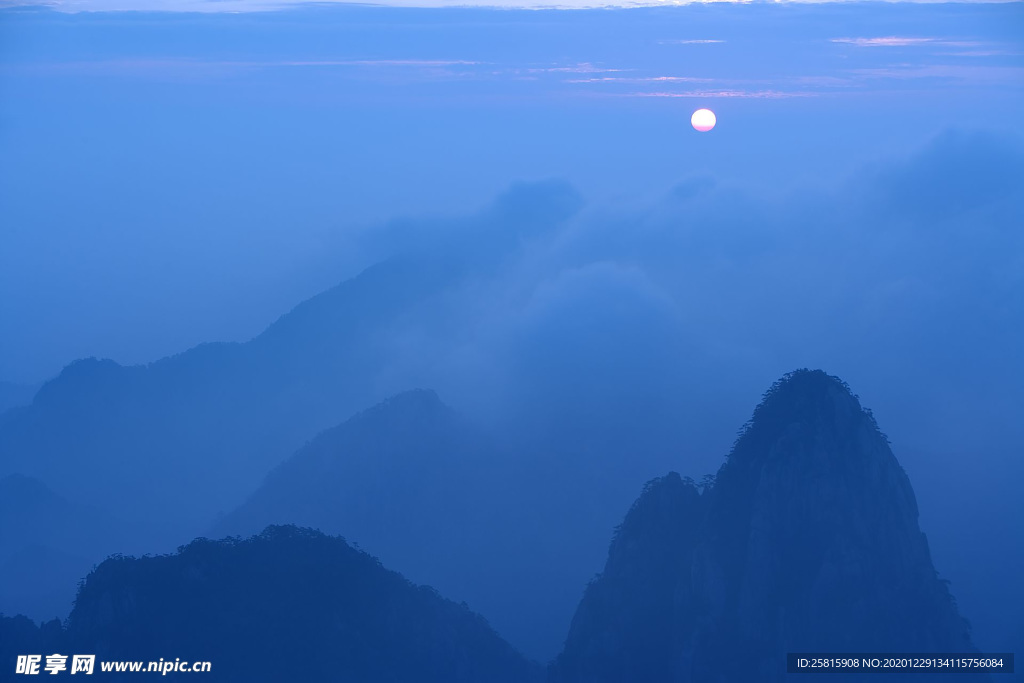 黄山云海
