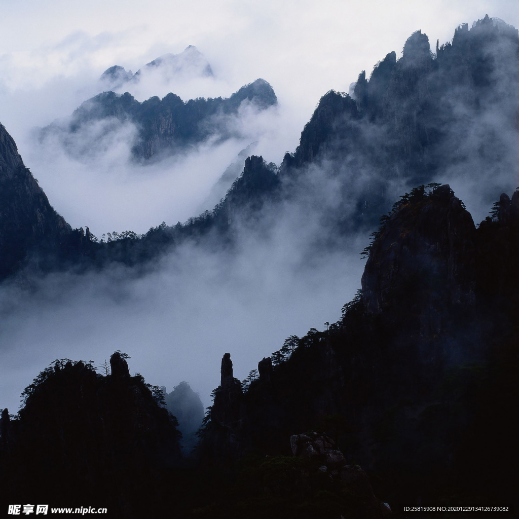 黄山云海
