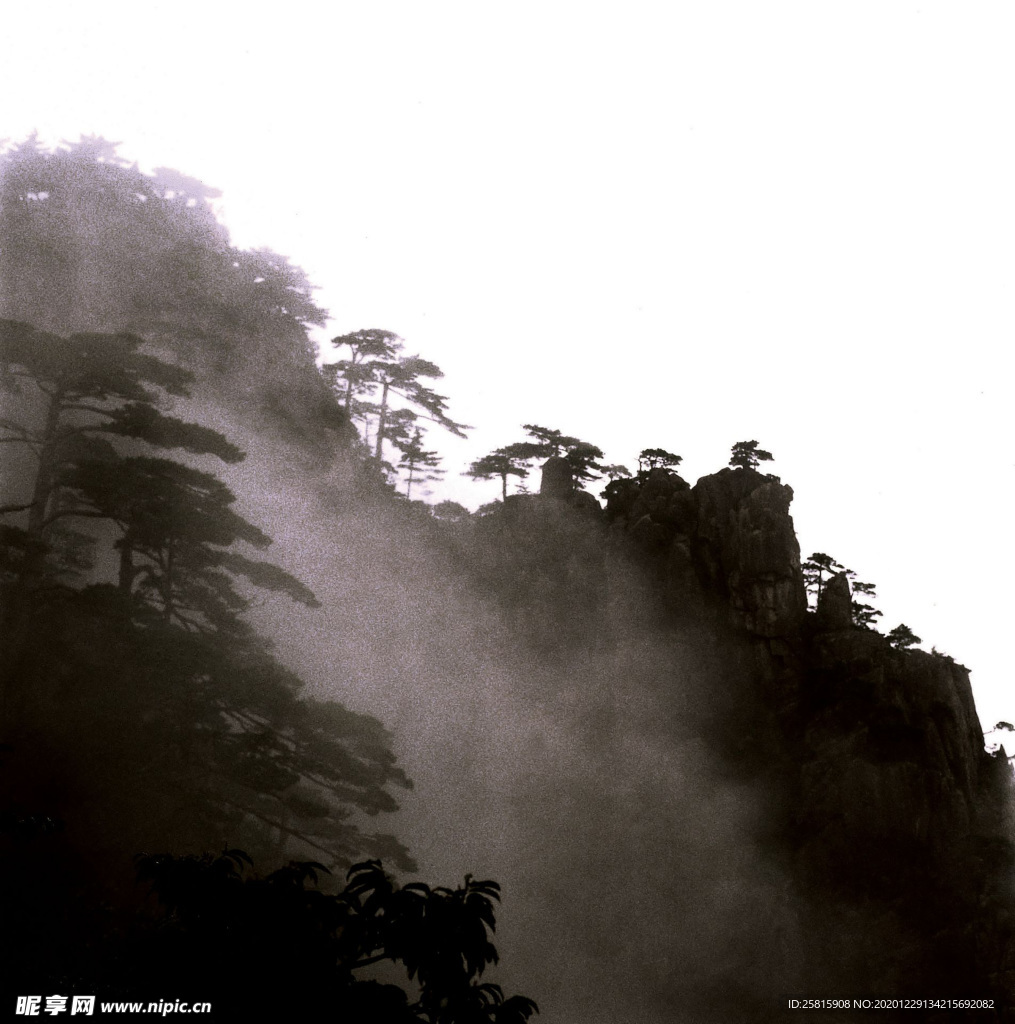 黄山云海