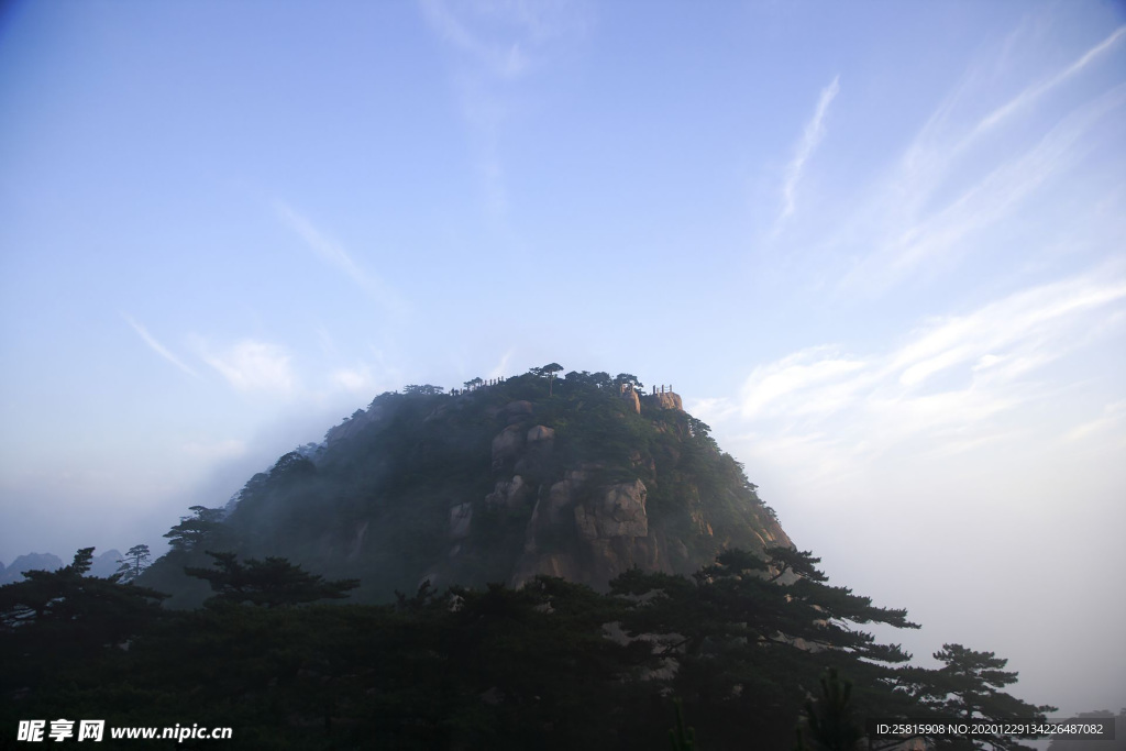 黄山云海