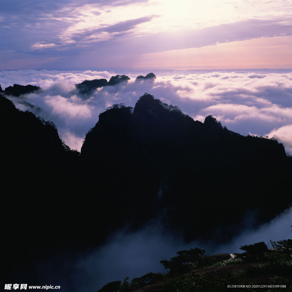 黄山云海