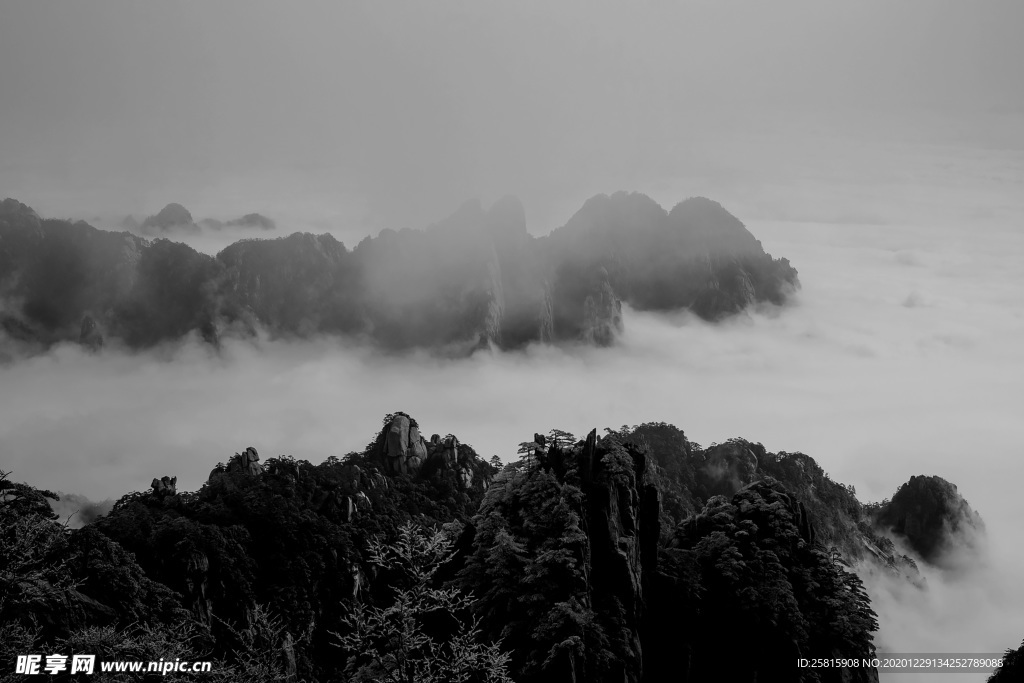 黄山云海