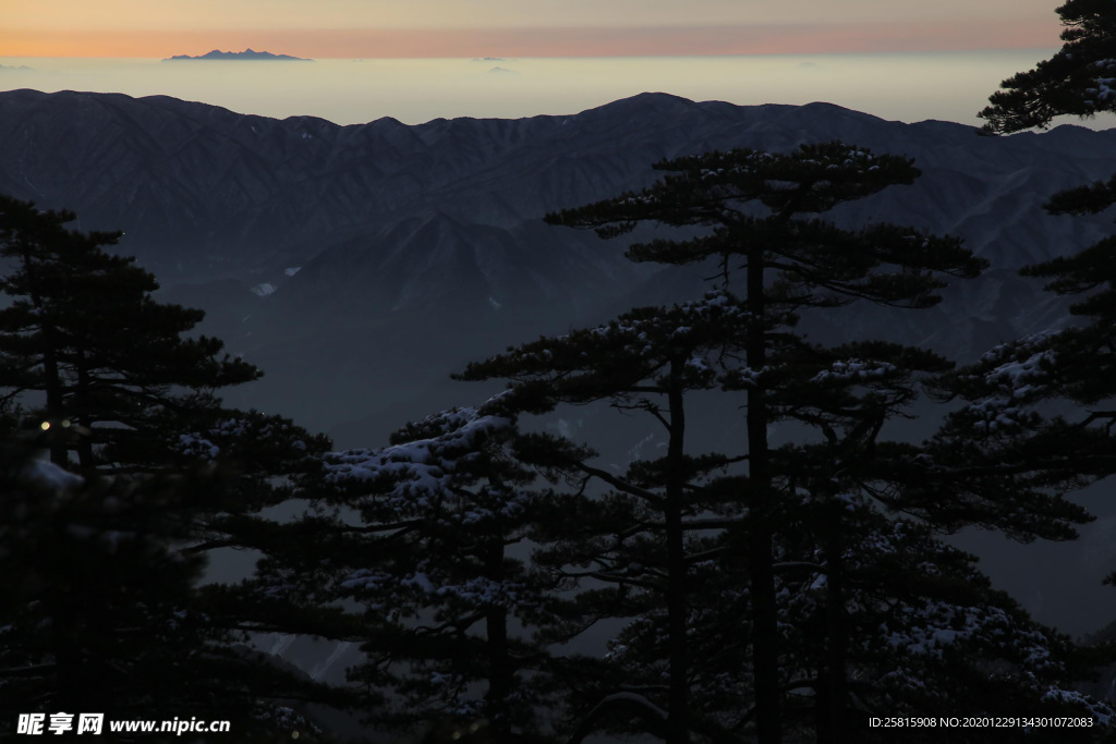 黄山云海