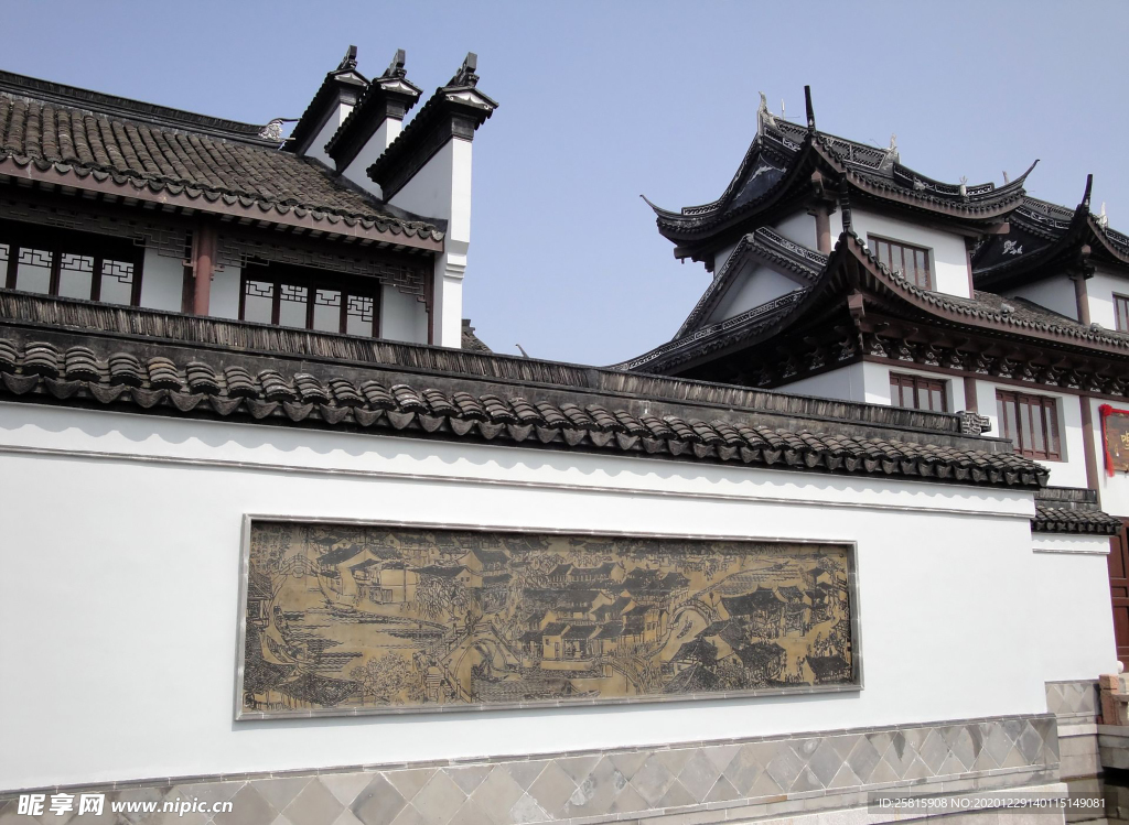 黄山西递