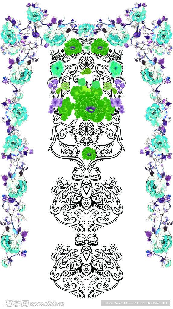 大花