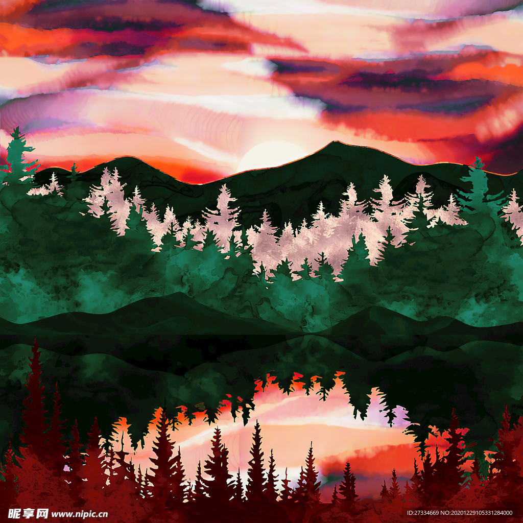 油画