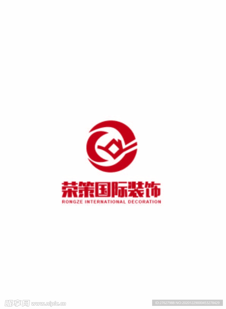 装饰公司logo logo设计