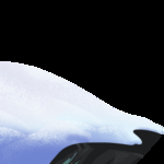雪山装饰元素
