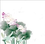 工笔画素材