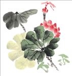 工笔画素材