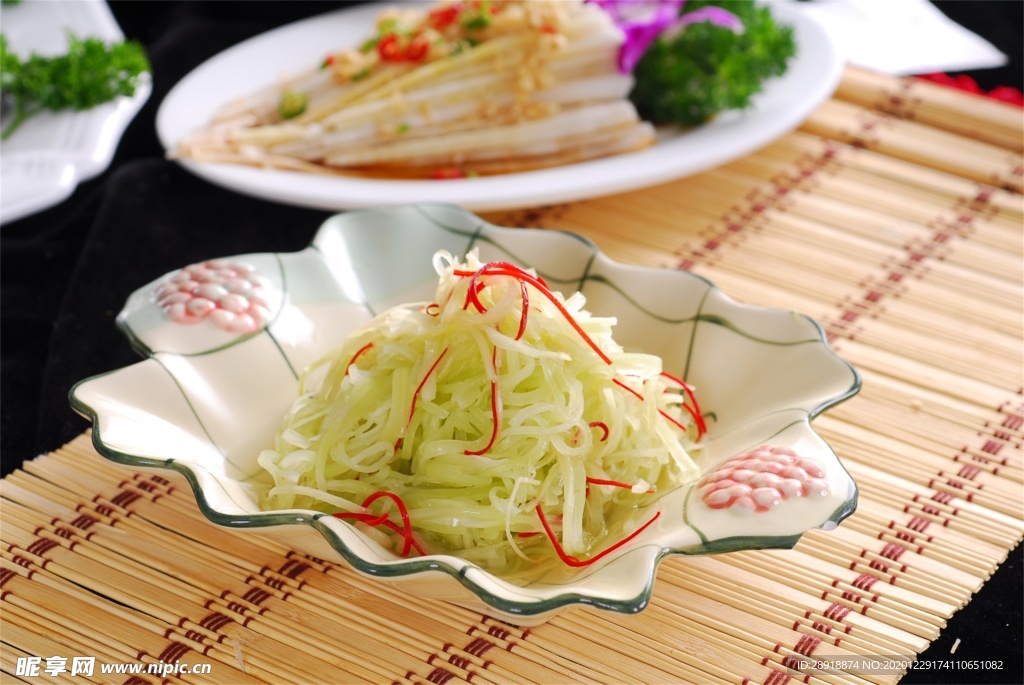 蔬菜沙拉