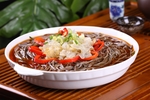 酸辣蕨根粉