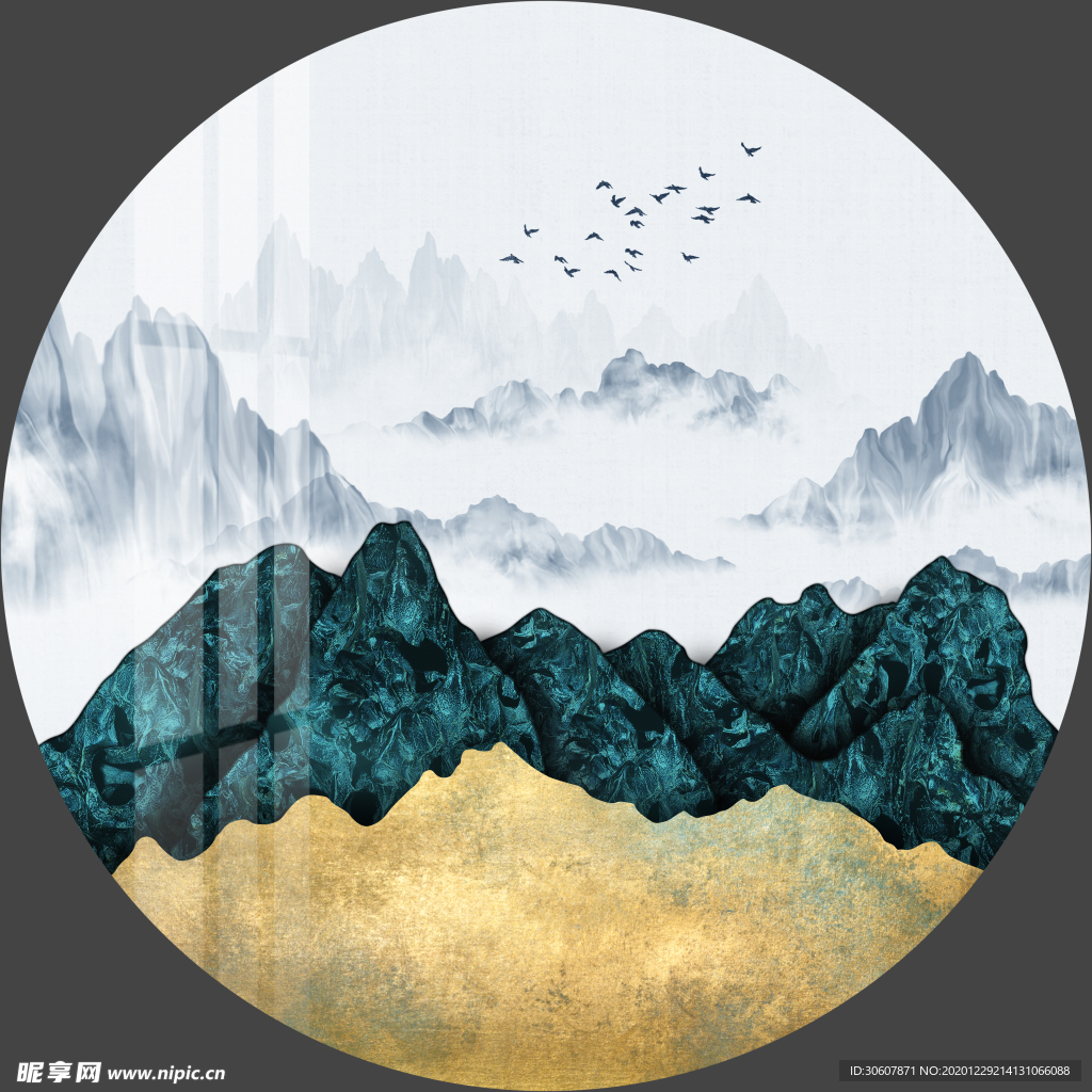 轻奢装饰画