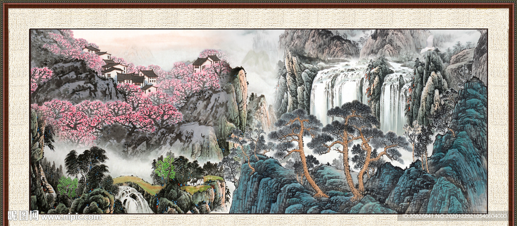 高山流水