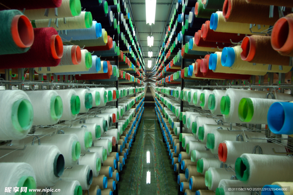 织布工厂