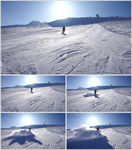 滑雪视频
