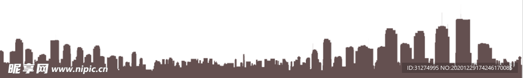 城市剪影