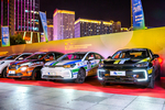 汽车 外景 配图 美景 环青赛