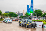 汽车 外景 配图 美景 环青赛