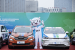 汽车 外景 配图 美景 环青赛