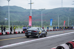 汽车 外景 配图 美景 环青赛