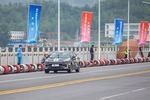 汽车 外景 配图 美景 环青赛