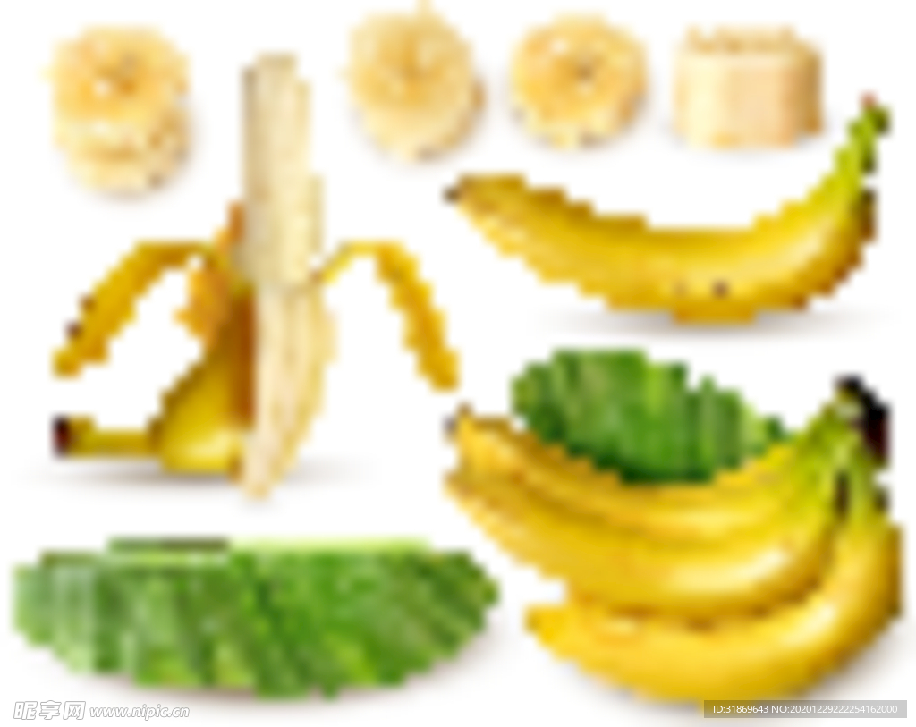 香蕉 水果 蔬菜