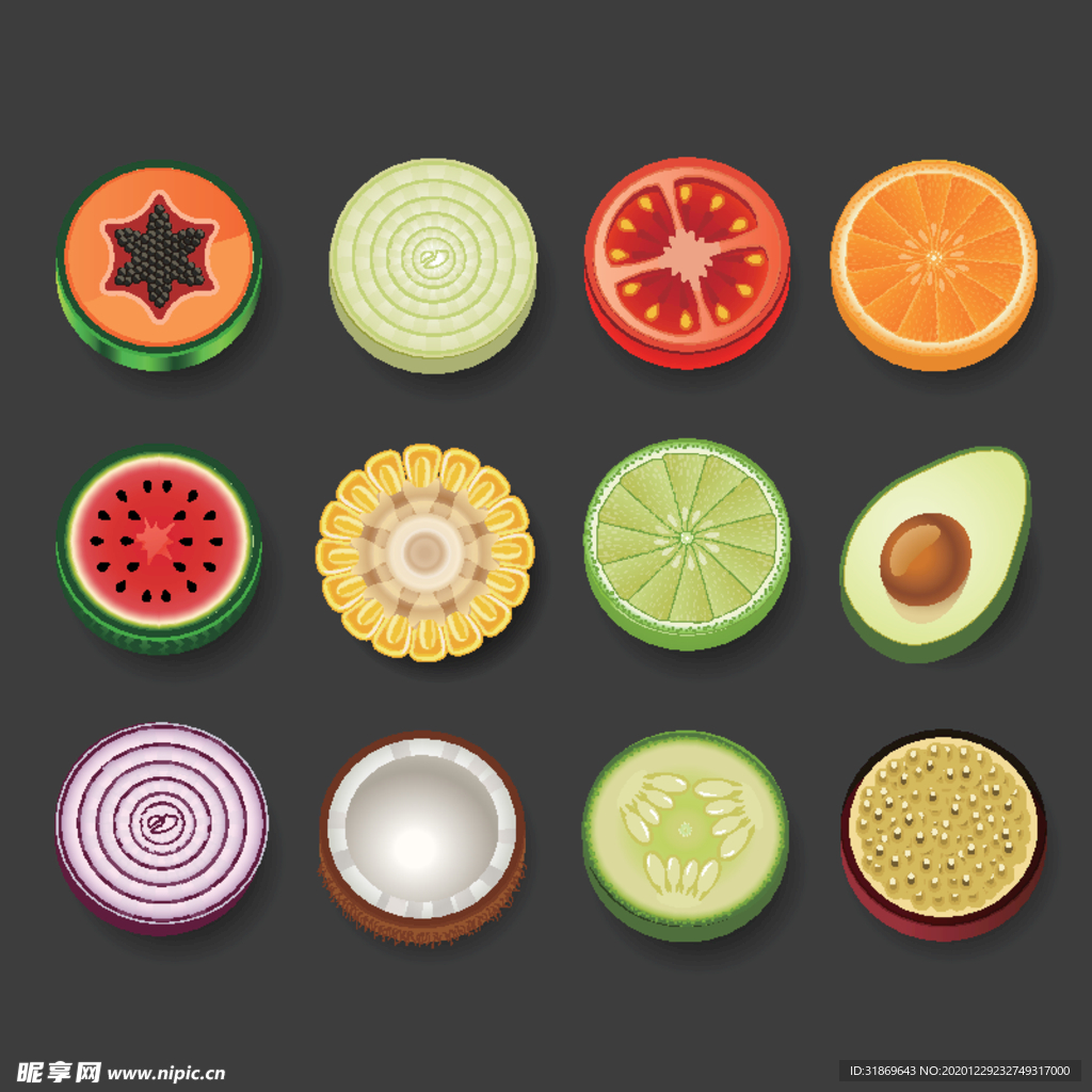 水果 蔬菜