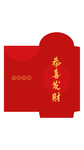 牛年红包设计图