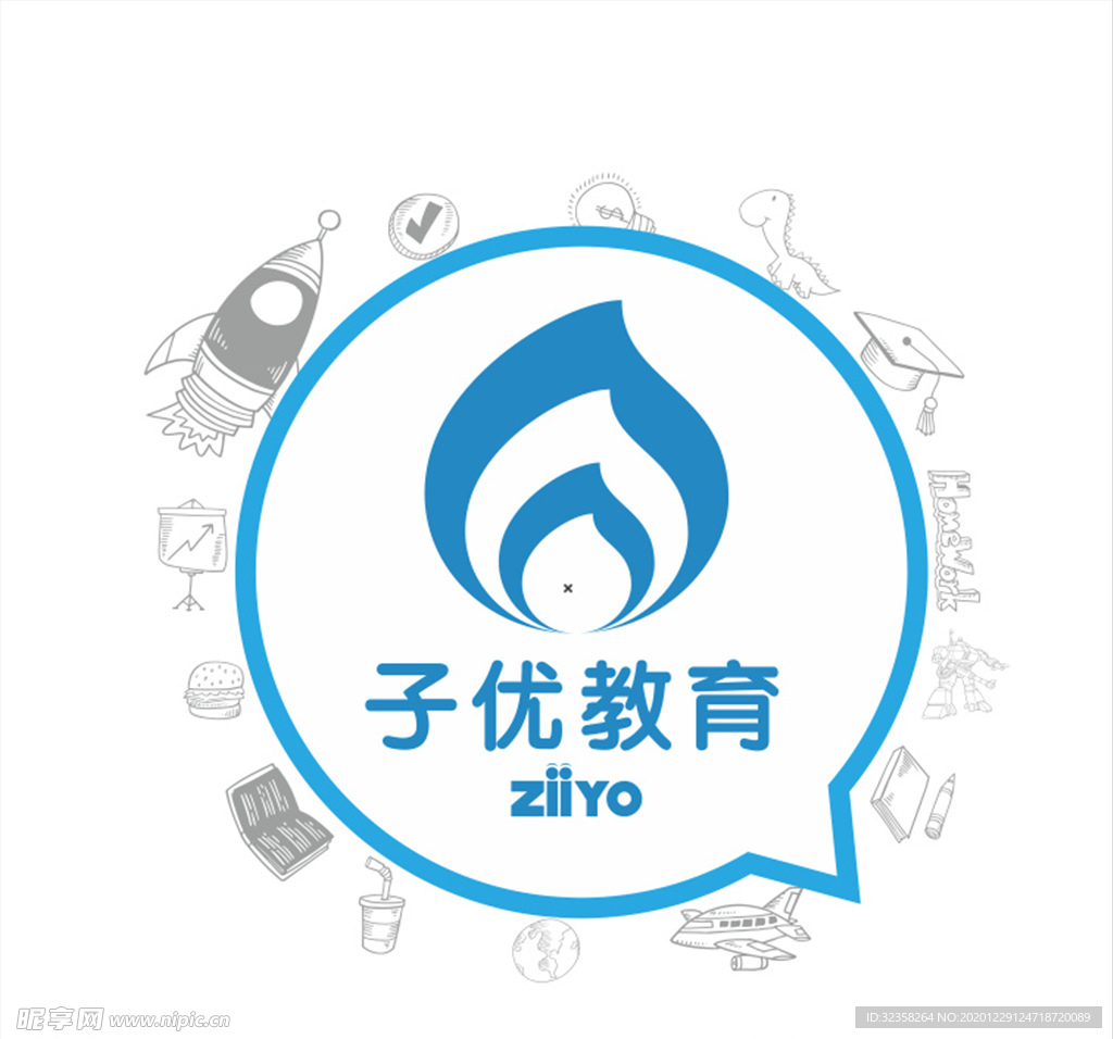 子优教育logo