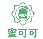 蜜可可蛋糕logo