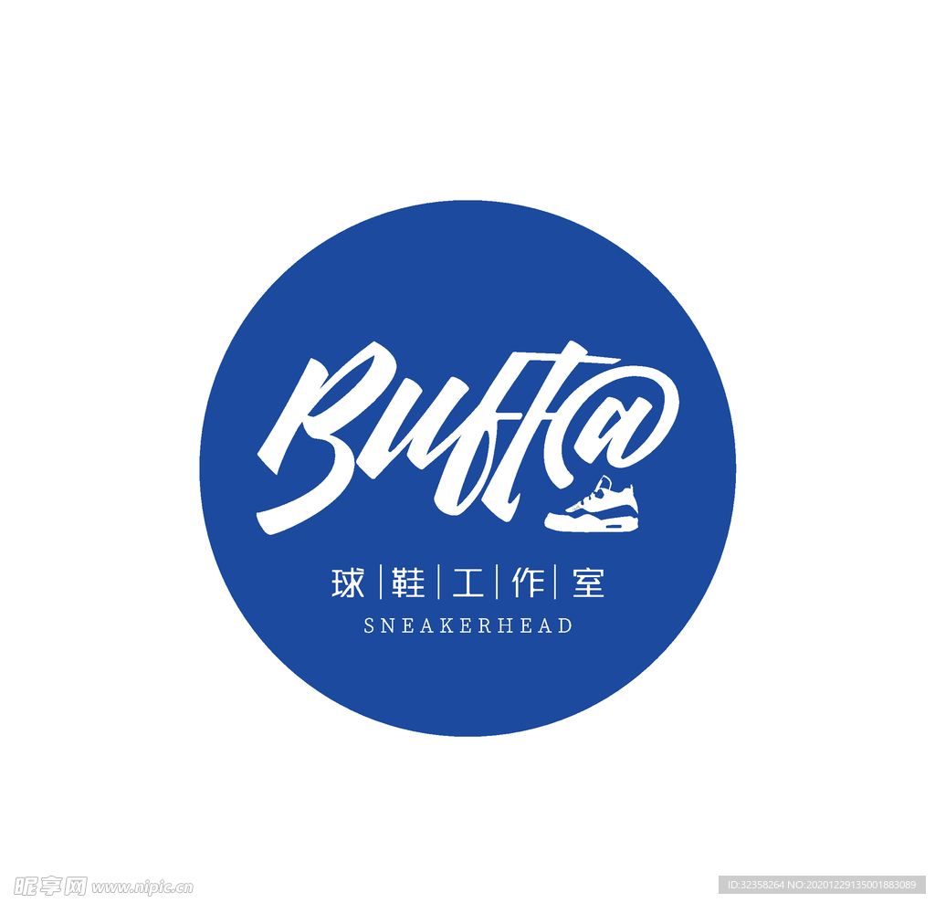 BUEFF球鞋工作室LOGO