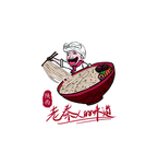 面条logo