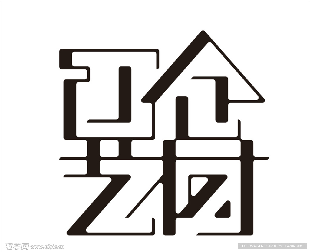 西仓艺材logo