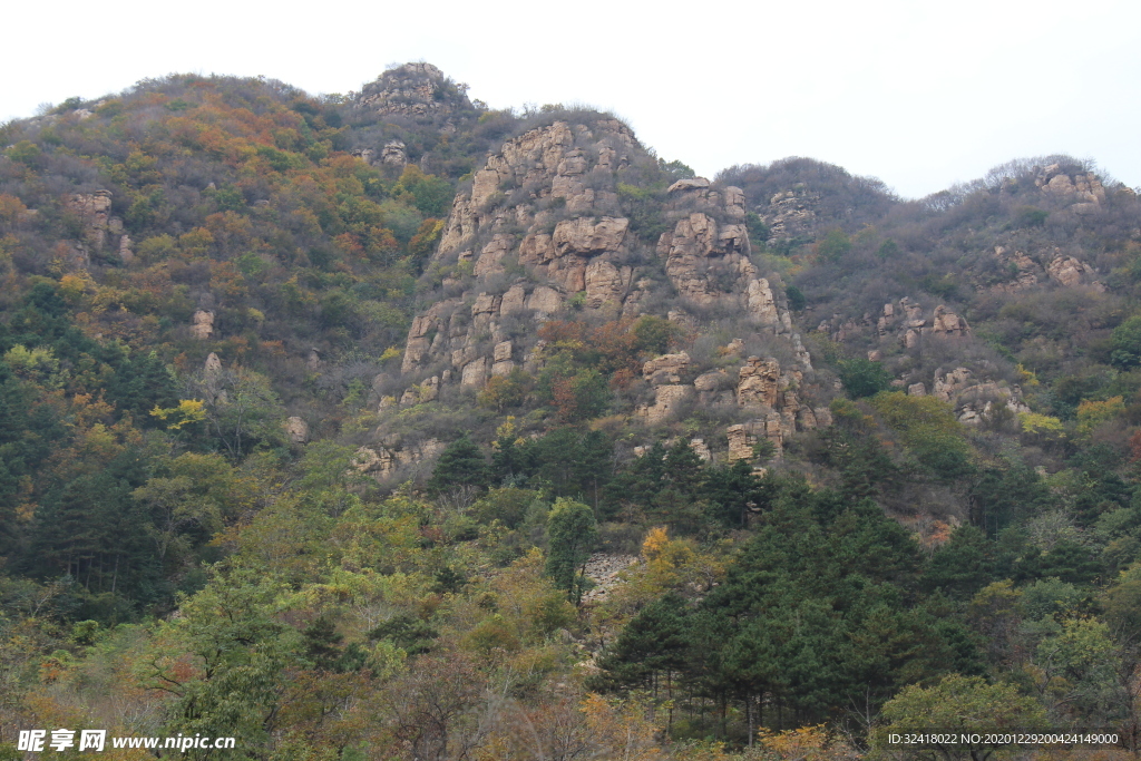 石林峡风景