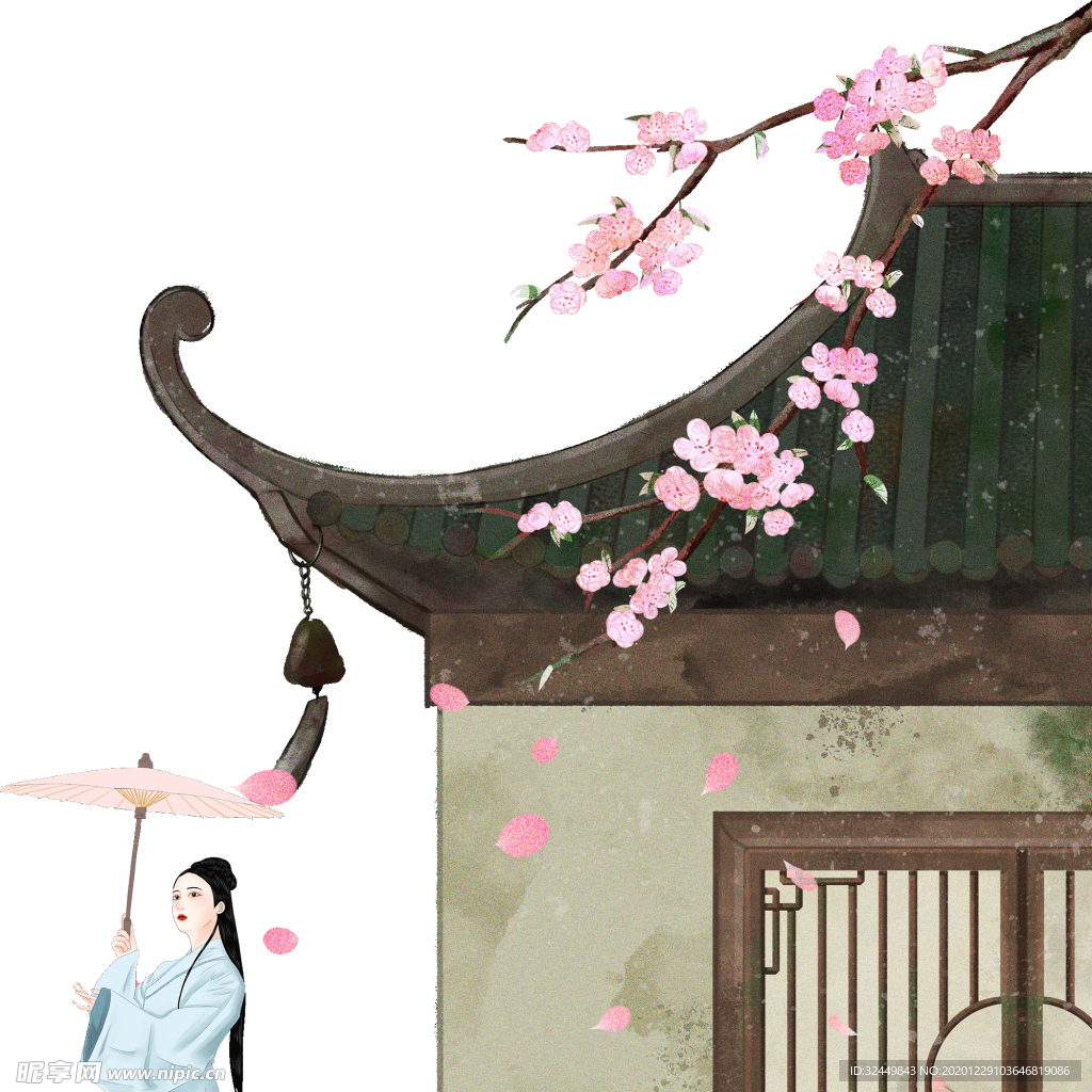 古风素材