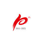 LOGO 10周年logo