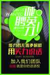 招聘海报