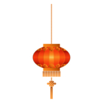 灯笼免扣元素PNG