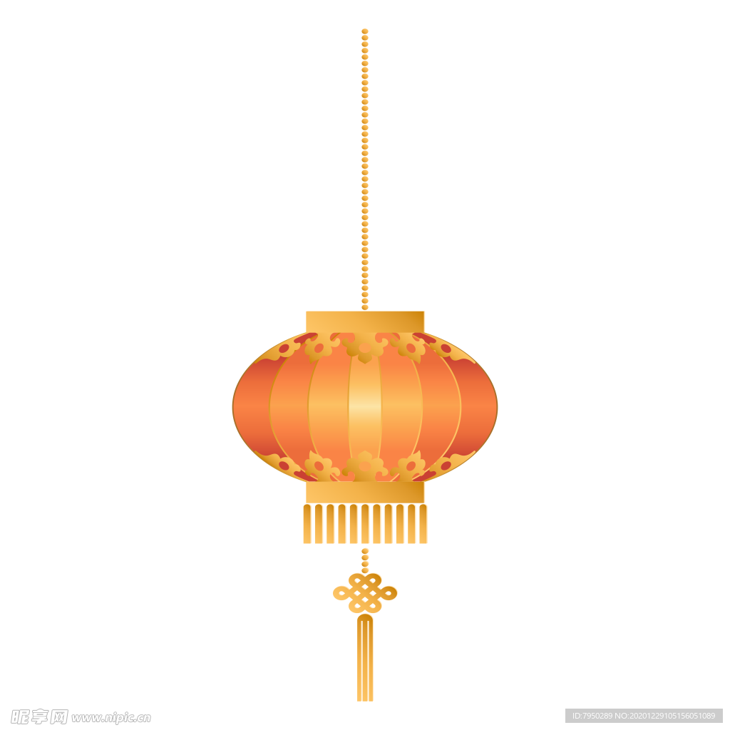 灯笼免扣元素PNG