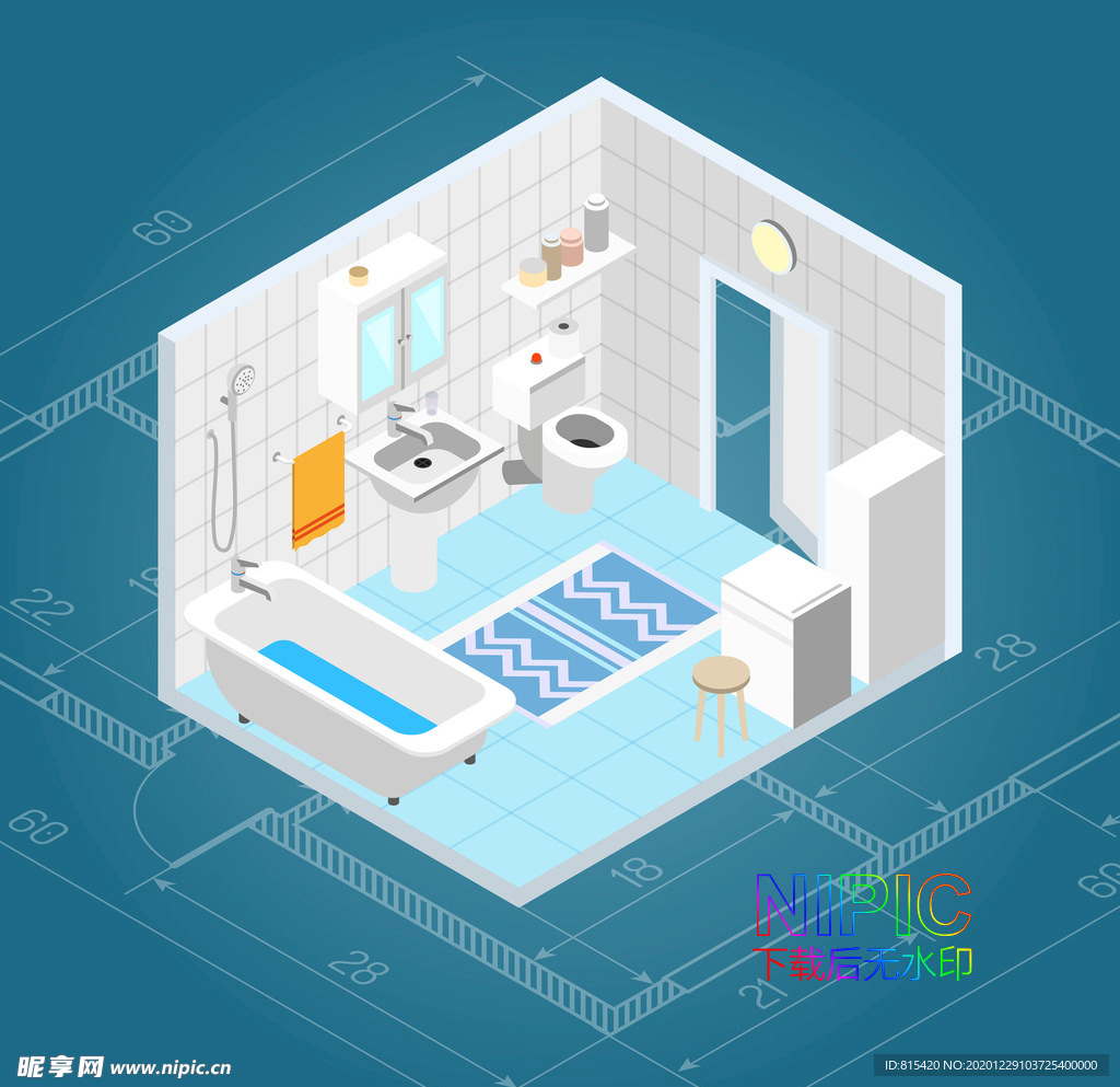 六边形餐厅3d办公室空间设计