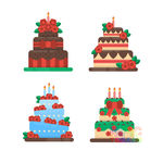 cake格式蛋糕点背景图素材