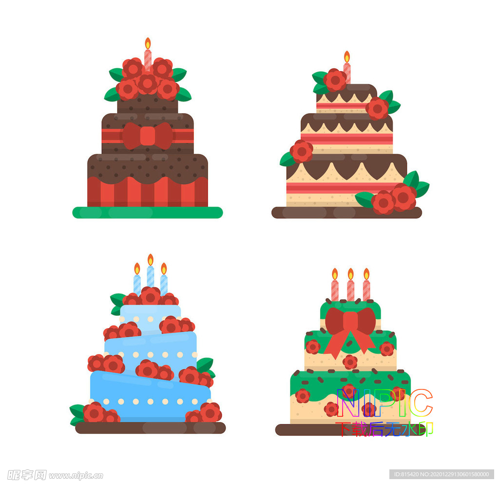 cake格式蛋糕点背景图素材