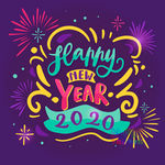 ai喜庆卡通下载2020年